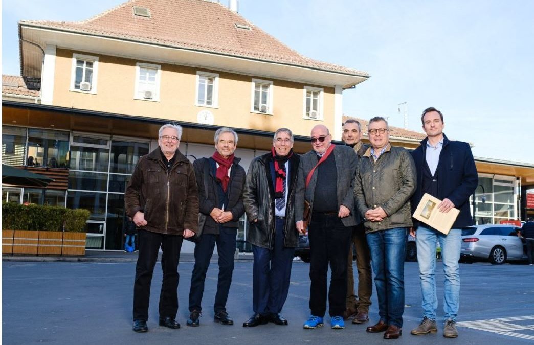 Morges: ils tentent le tout pour le tout pour sauver la gare historique