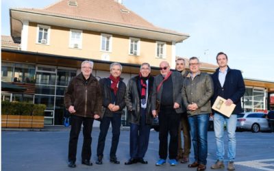 Morges: ils tentent le tout pour le tout pour sauver la gare historique